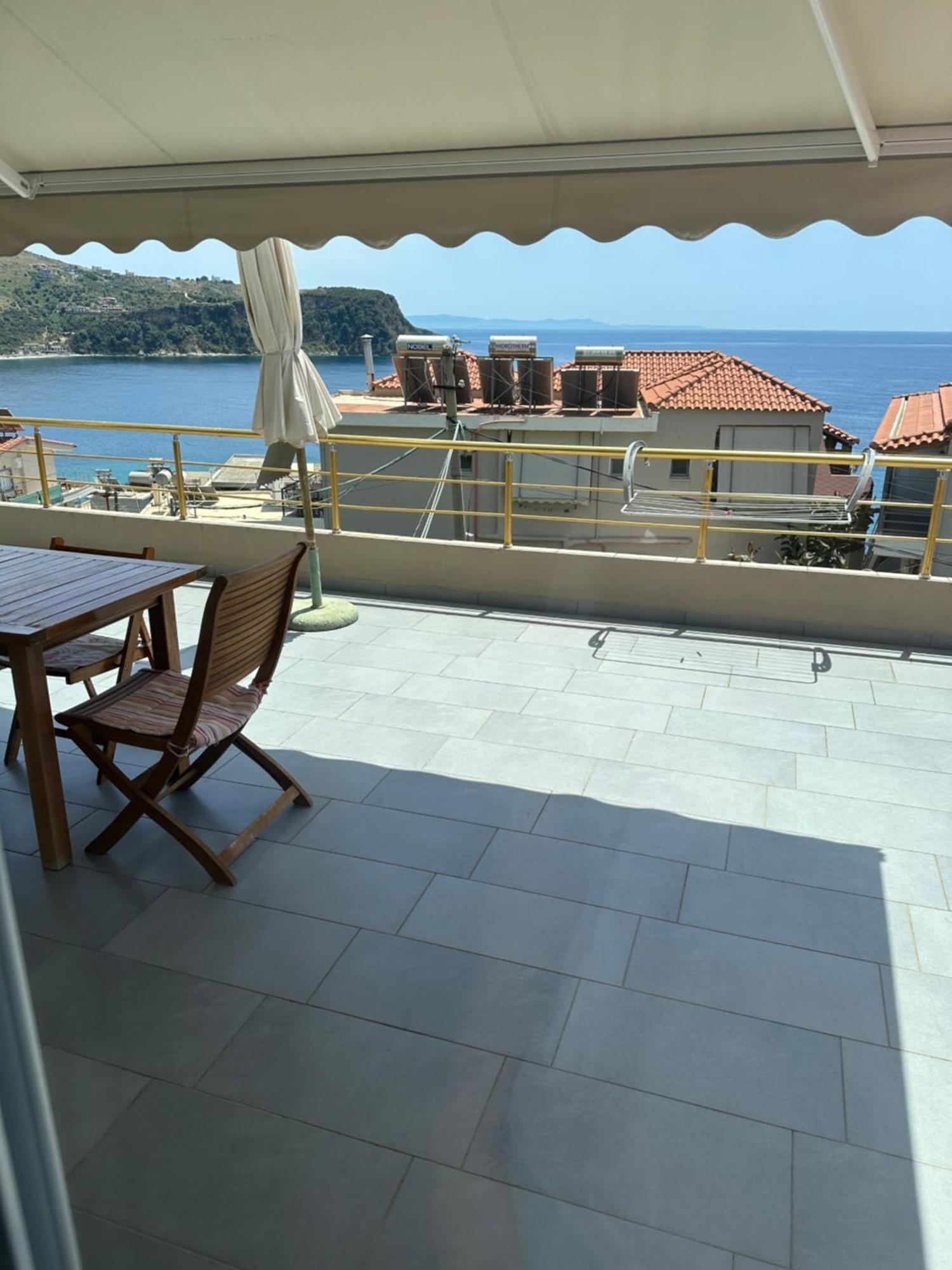 Vila Rapo Himare Exterior photo
