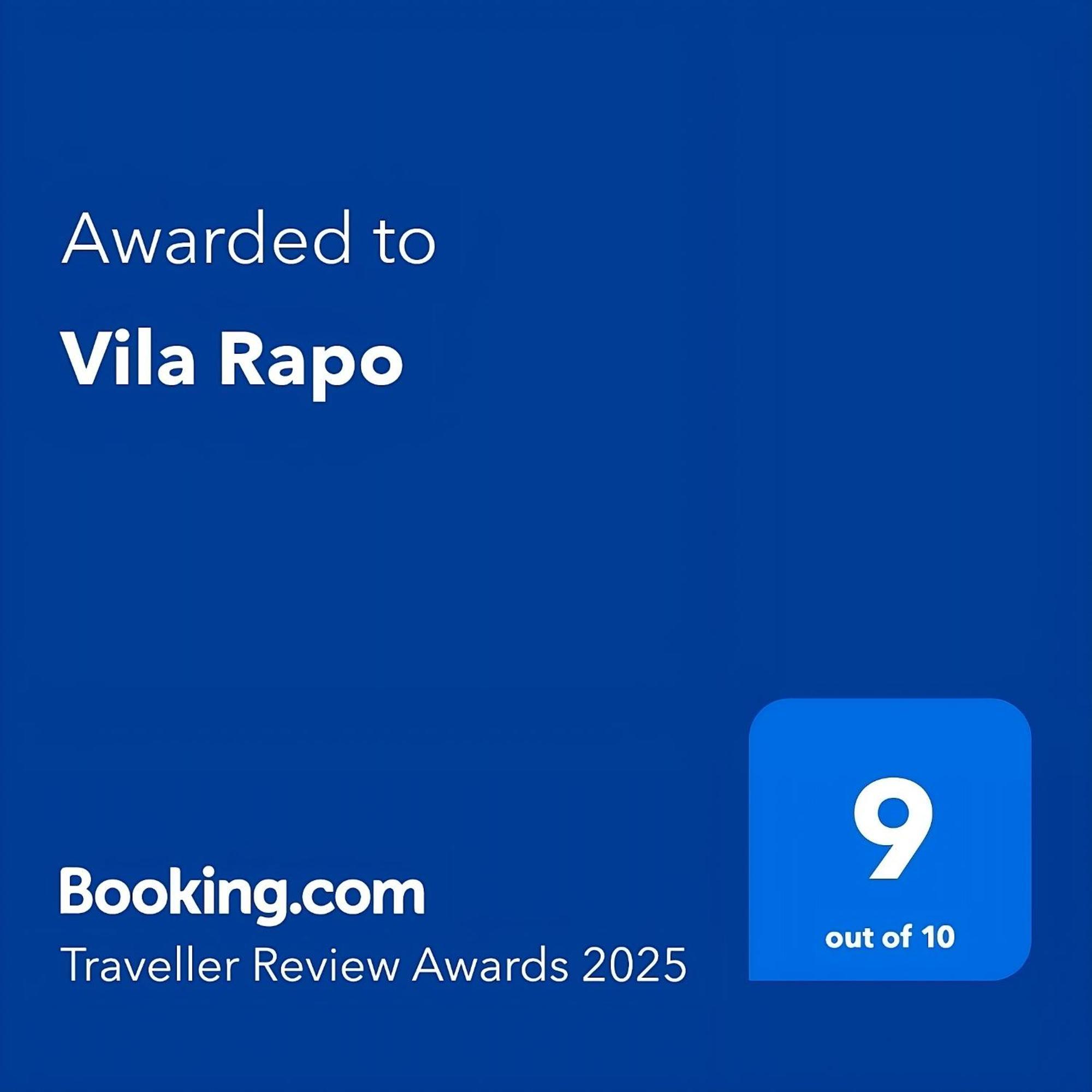 Vila Rapo Himare Exterior photo